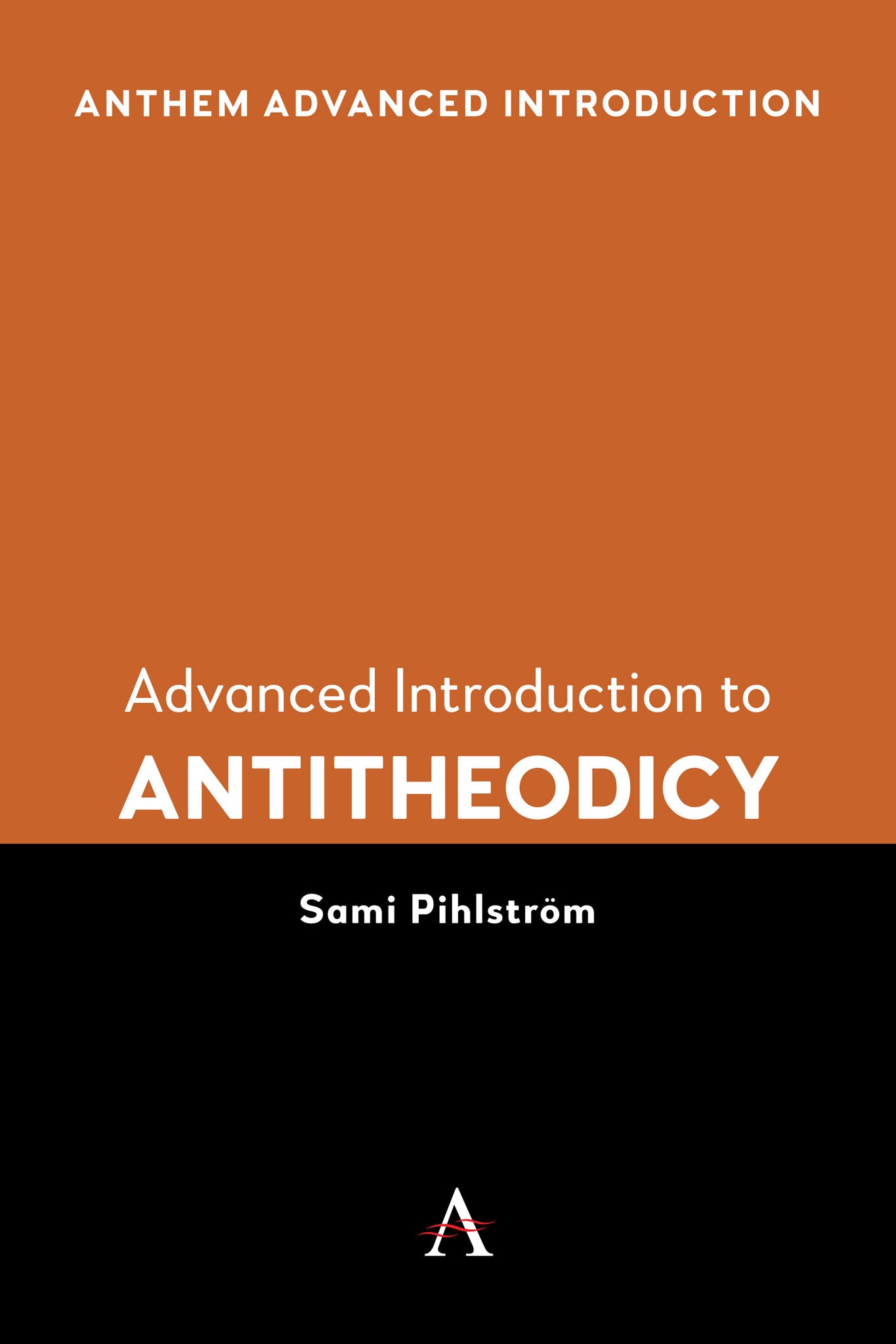 Cover image for Advanced Introduction to Antitheodicy ISBN 9781839996771